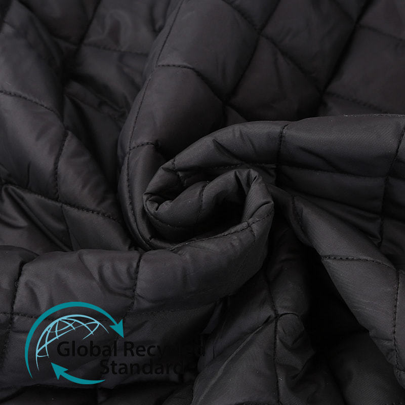 300T Nylon Taffeta Quilting Moisture-proof Floor Mat Windshield Quilt Woolen Quilted Lining Recycled Fabric
