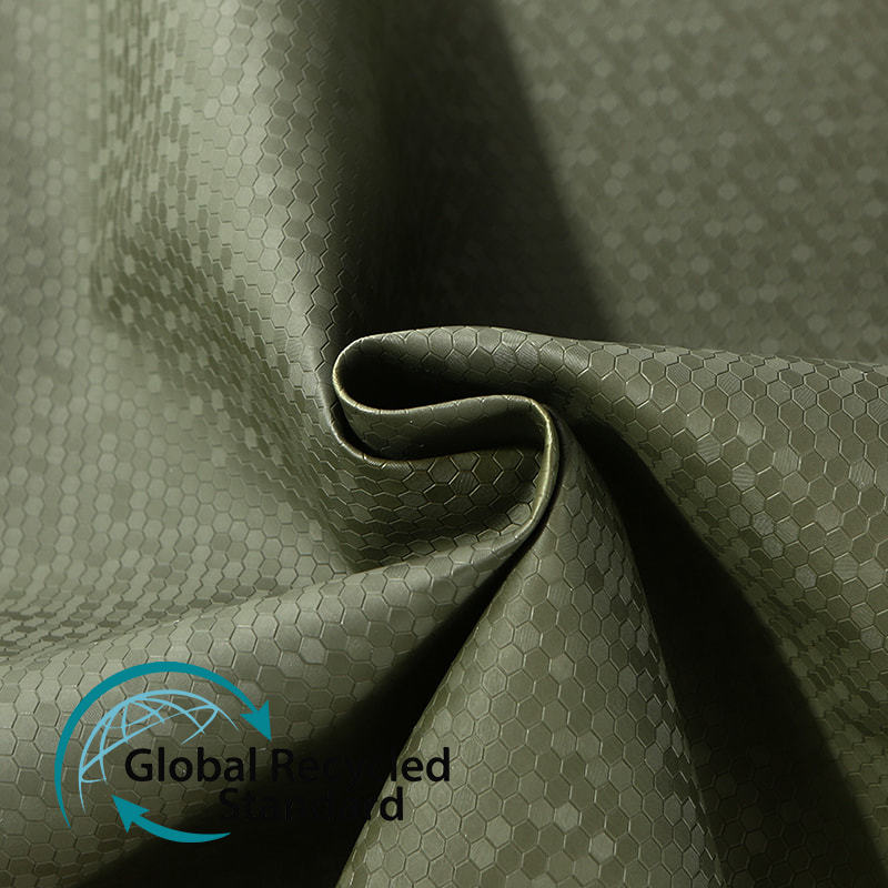 RPET Imitation Leather 0.5mm Artificial Leather PU Luggage Sofa Furniture Car Cushion Leather Recycled Fabric