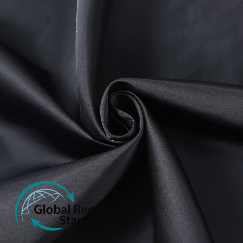 RPET 50D Full-twirl Satin Imitation Memory Fabric Recycled Outdoor Assault Protective Clothing
